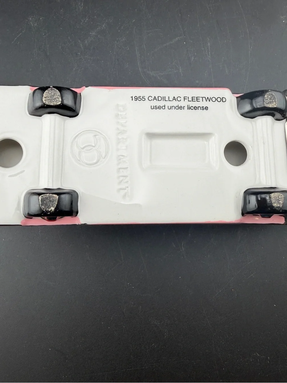 Department 56 Pink Cadillac Ornament SIGNED By Designer Scott Enter Vintage READ